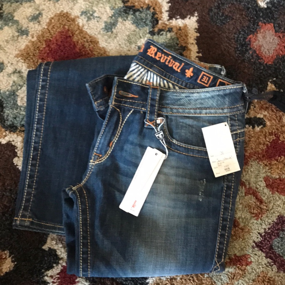 Rock Revival Jeans